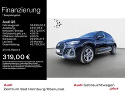 Mythosschwarz metallic Gebraucht 2023 Audi Q5 S-Line SUV | 38.890 € (Superpreis)