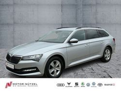 Brilliantsilber metallic Gebraucht 2022 Skoda Superb Ambition Kombi | 24.930 € (Etwas zu teuer)