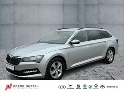 Brilliantsilber metallic Gebraucht 2022 Skoda Superb Ambition Kombi | 21.930 € (Guter Preis)