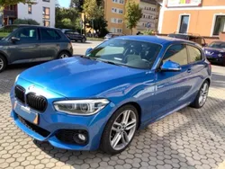Blau Gebraucht 2016 BMW 118 M Sport Kleinwagen | 12.600 € (Fairer Preis)