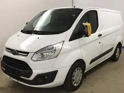 Weiß Gebraucht 2016 Ford Transit Custom Van / Kleinbus | 8.395 € (Superpreis)