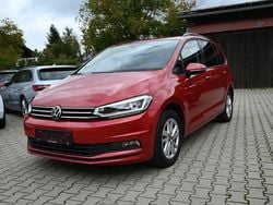 Rot Gebraucht 2022 VW Touran Highline Van / Kleinbus | 23.500 € (Guter Preis)