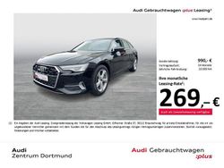 Mythosschwarz metallic Gebraucht 2024 Audi A6 Advanced Kombi | 44.477 € (Guter Preis)