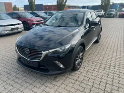 Schwarz Gebraucht 2016 Mazda CX-3 Sports-Line SUV | 11.900 € (Guter Preis)
