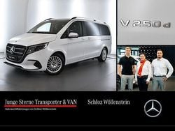 Weiß Gebraucht 2025 Mercedes V250 Style Van / Kleinbus | 68.470 € (Guter Preis)