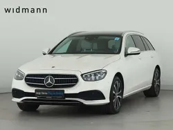 Manufaktur diamantweiß bright Gebraucht 2022 Mercedes E300 Avantgarde Kombi | 35.850 € (Teuer)