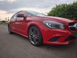 Rot Gebraucht 2016 Mercedes CLA220 Shooting Brake AMG line Kombi | 16.900 € (Superpreis)