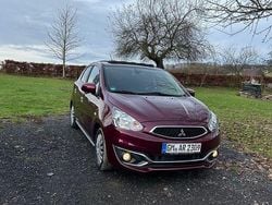 Rot Gebraucht 2017 Mitsubishi Space Star Edition+ Kleinwagen | 6.600 € (Guter Preis)
