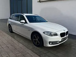 Mineralweiss (weiß) Gebraucht 2014 BMW 520 Comfort Edition Kombi | 5.980 € (Guter Preis)