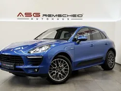 Blau Gebraucht 2015 Porsche Macan S Sport SUV | 38.900 € (Fairer Preis)