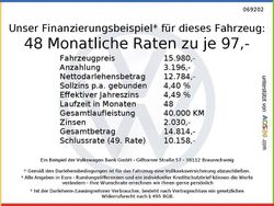 Blau Gebraucht 2021 VW Polo Highline Kleinwagen | 15.980 € (Fairer Preis)