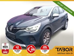 Blau Gebraucht 2021 Renault Captur Experience SUV | 15.288 € (Guter Preis)