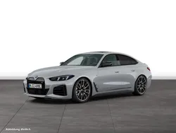 Brooklyn grau metallic Gebraucht 2024 BMW i4 Comfort Edition Limousine | 68.814 €