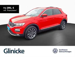 Rot Gebraucht 2021 VW T-Roc Sport SUV | 21.433 € (Fairer Preis)