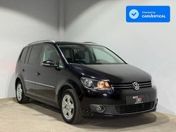 Silber Gebraucht 2014 VW Touran Life Van / Kleinbus | 7.490 € (Fairer Preis)