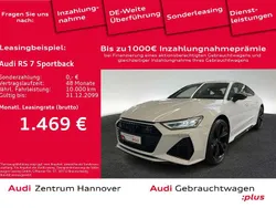 2y gletscherweiß metallic Gebraucht 2022 Audi RS7 Kleinwagen | 87.950 € (Superpreis)