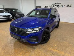 Blau Gebraucht 2022 VW Touareg R-line SUV | 50.990 € (Superpreis)