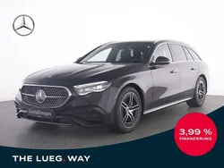 Schwarz metalliclack obsidians Gebraucht 2024 Mercedes E300 AMG Kombi | 60.950 € (Guter Preis)