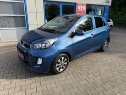 Blau Gebraucht 2015 Kia Picanto DREAM-TEAM Edition Kleinwagen | 5.899 € (Teuer)