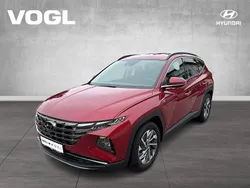Sunset red / mic Gebraucht 2021 Hyundai Tucson Trend SUV | 24.860 € (Superpreis)