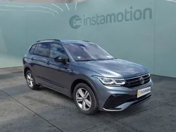 Grau Gebraucht 2024 VW Tiguan Allspace R-line SUV | 48.590 € (Etwas zu teuer)