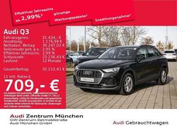 Mythosschwarz metallic Gebraucht 2022 Audi Q3 Ambiente SUV | 31.424 € (Guter Preis)