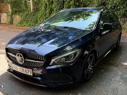 Blau Gebraucht 2017 Mercedes CLA220 Shooting Brake AMG line Kombi | 16.500 € (Guter Preis)