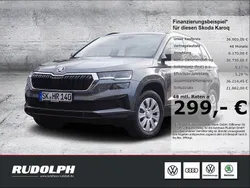 Grau Gebraucht 2024 Skoda Karoq Drive SUV | 36.900 € (Fairer Preis)