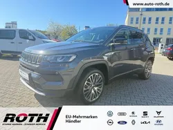 Grigio moda (graphite grey metallic) Gebraucht 2021 Jeep Compass 80th Anniversary SUV | 17.990 € (Etwas zu teuer)