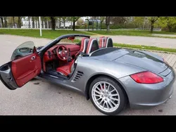 Grau Gebraucht 2008 Porsche Boxster S Sport Cabrio | 34.500 € (Etwas zu teuer)