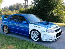 Blau Gebraucht 2002 Subaru WRX STI Limousine | 30.800 €