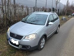 Silber Gebraucht 2006 VW Polo Cross Kleinwagen | 4.800 €