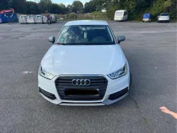 Weiß Gebraucht 2017 Audi A1 Sportback Kleinwagen | 12.999 € (Guter Preis)