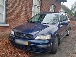 Blau Gebraucht 2000 Opel Astra Kombi | 800 € (Guter Preis)