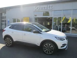 Weiß metallic Gebraucht 2021 Opel Grandland X Ultimate SUV | 23.990 € (Fairer Preis)