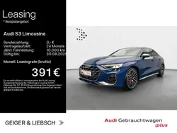 Ascariblau metallic Gebraucht 2024 Audi S3 Ambiente Limousine | 49.999 € (Fairer Preis)