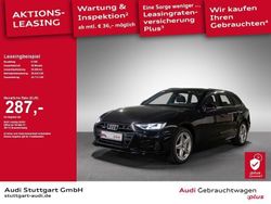 Mythosschwarz metallic Gebraucht 2024 Audi A4 Advanced Plus Kombi | 43.450 €