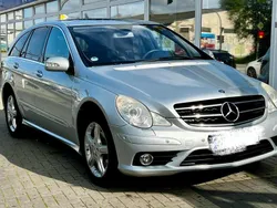 Silber Gebraucht 2009 Mercedes R280 Van / Kleinbus | 6.999 € (Fairer Preis)