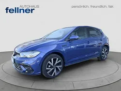 Reef blue metallic Neu 2025 VW Polo R-line Limousine | 25.990 € (Fairer Preis)