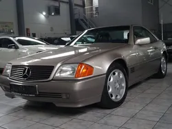 Gold Gebraucht 1990 Mercedes SL300 Cabrio | 18.590 €