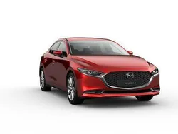 Rot Neu 2025 Mazda 3 Exclusive-Line Limousine | 27.990 € (Fairer Preis)