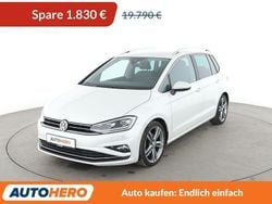 Weiß Gebraucht 2019 VW Golf Sportsvan Highline Van / Kleinbus | 17.960 € (Fairer Preis)