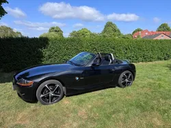 Schwarz Gebraucht 2004 BMW Z4 Sport Line Cabrio | 7.380 € (Teuer)