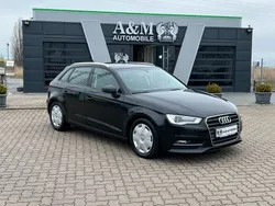 Schwarz Gebraucht 2015 Audi A3 Sportback Ambition Limousine | 12.999 € (Fairer Preis)
