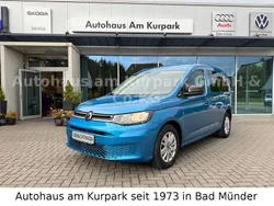 Blau Gebraucht 2022 VW Caddy Life Van / Kleinbus | 25.750 € (Superpreis)
