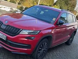 Rot Gebraucht 2020 Skoda Kodiaq SportLine SUV | 32.699 € (Etwas zu teuer)