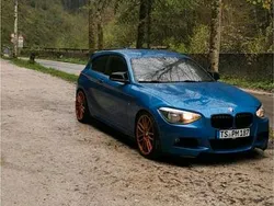 Blau Gebraucht 2012 BMW 114 M Sport Kleinwagen | 7.500 € (Teuer)