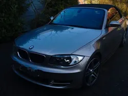 Silber Gebraucht 2009 BMW 125 Cabriolet Performance Cabrio | 13.690 € (Etwas zu teuer)