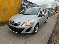 Silber Gebraucht 2012 Opel Corsa Edition Kleinwagen | 4.250 € (Guter Preis)
