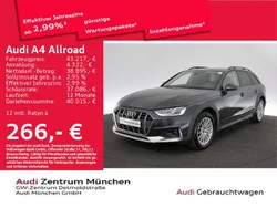 Manhattangrau metallic Gebraucht 2023 Audi A4 Allroad Ambiente Kombi | 43.217 € (Etwas zu teuer)